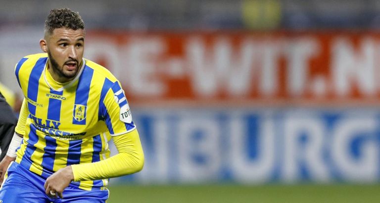 أحمد توبة منتخب الجزائر