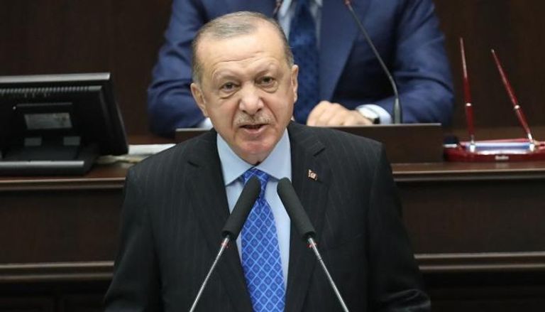 الرئيس التركي رجب طيب أردوغان- الفرنسية