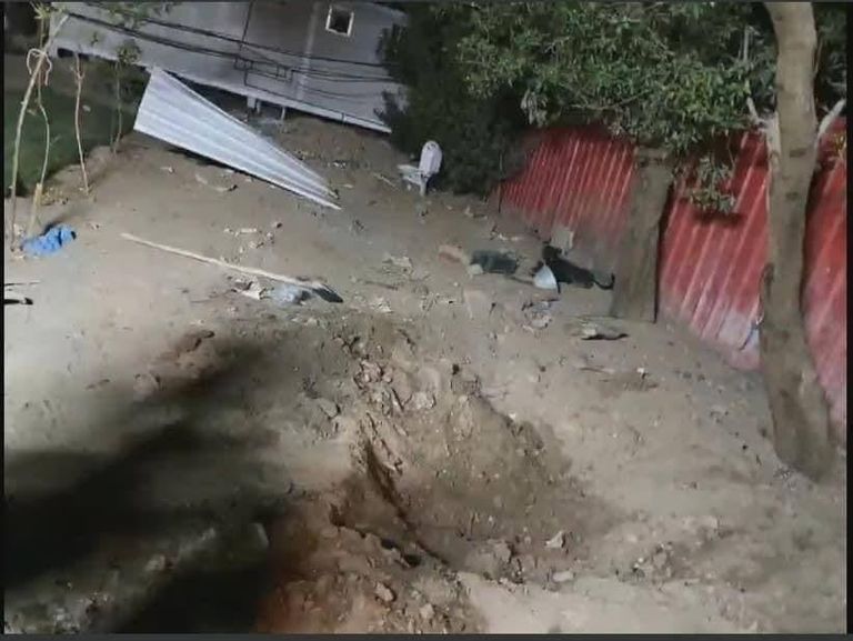 المشتل الذي تم العثور فيه على جثة الفتاة