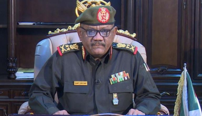 رئيس أركان الجيش السوداني الفريق أول ركن محمد عثمان الحسين