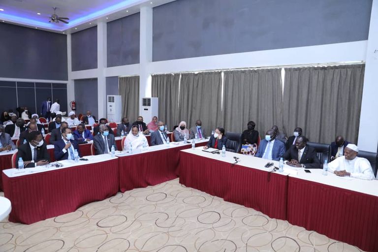 الدكتور ضيو مطوك مقرر لجنة الوساطة الجنوبية للسلام في السودان