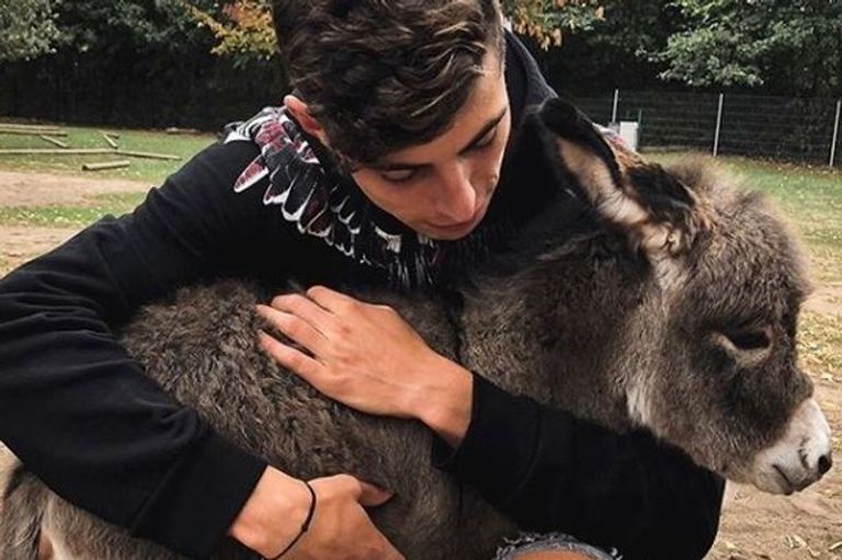 الألماني كاي هافيرتز نجم تشيلسي الإنجليزي