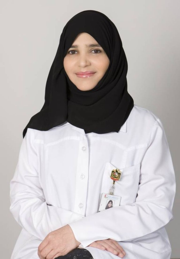 الإماراتية الدكتورة نسرين علي الخواجه