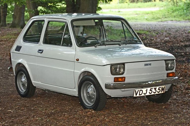 طراز Fiat 126 سيارات شاركت توم هانكس النجومية