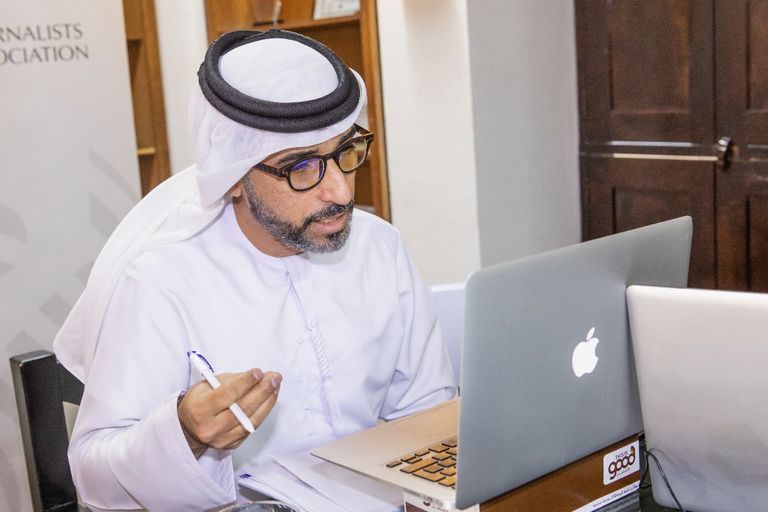 الجمعية العمومية العادية لنقابة الصحفيين الإماراتية