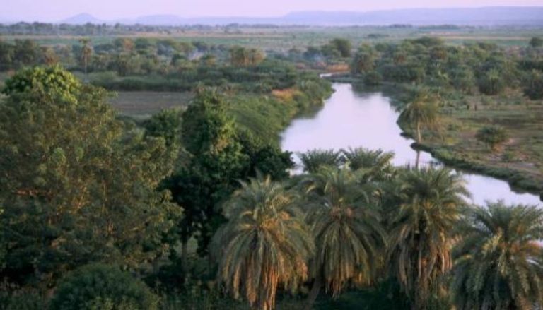 نهر أواش في إثيوبيا 