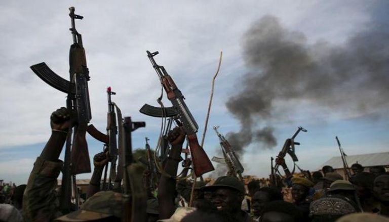 انتشار السلاح بجنوب السودان- أرشيفية