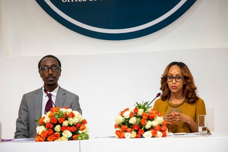 مؤتمر صحفي للمدعي العام الإثيوبي