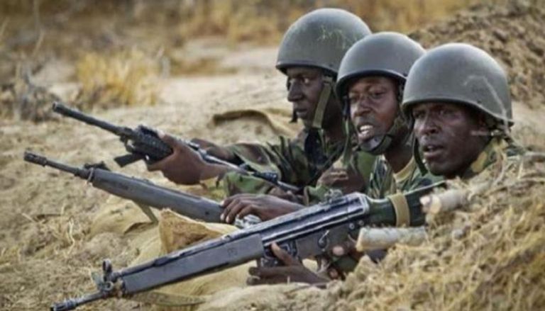 جنود كينيون على الحدود الصومالية - أرشيفية