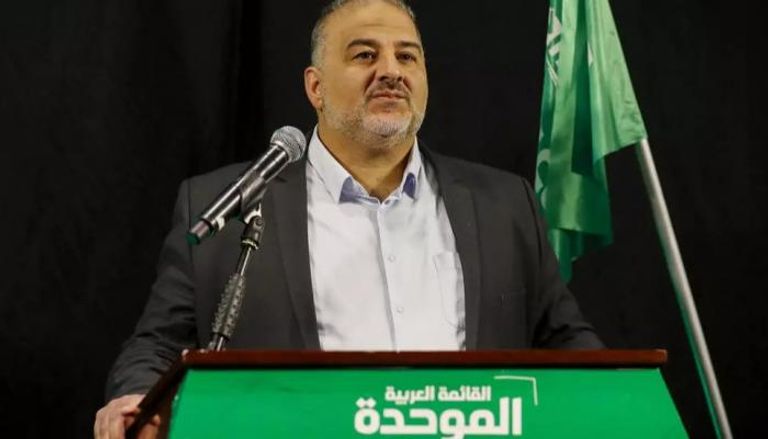 منصور عباس رئيس حزب القائمة العربية الموحدة 
