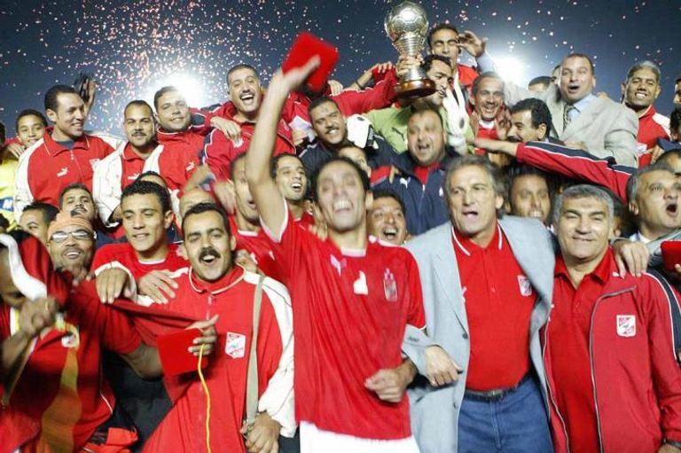 الأهلي وإحدى لحظات التتويج مع جوزيه بيتسو موسيماني