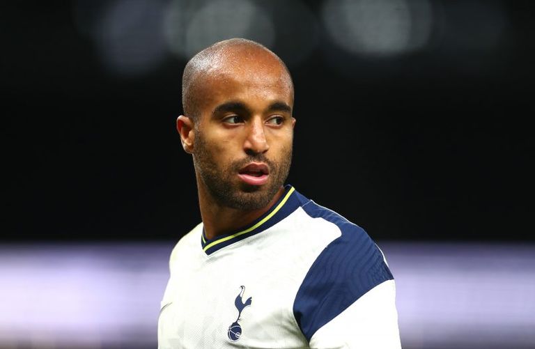 لوكاس مورا لوكاس مورا مع نجوم توتنهام