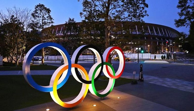 شعار دورة الألعاب الأولمبية 