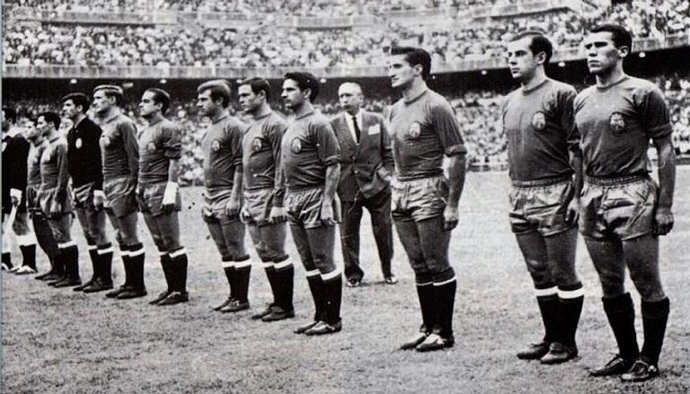 إسبانيا بطلة أمم أوروبا 1964