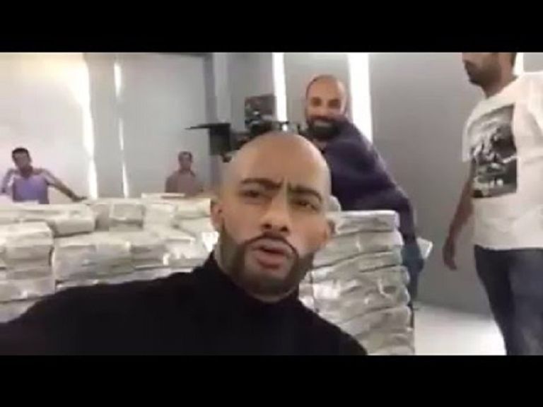 الفنان المصري محمد رمضان