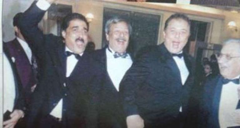الفنان المصري الراحل محمود عبدالعزيز
