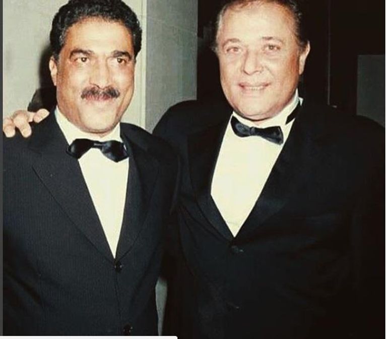 الفنان المصري الراحل محمود عبدالعزيز