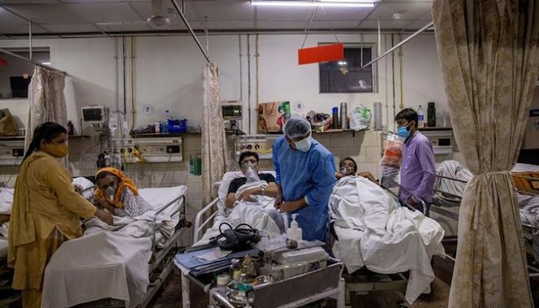 ارتفاع إصابات كورونا في الهند إلى 28.6 مليون حالة
