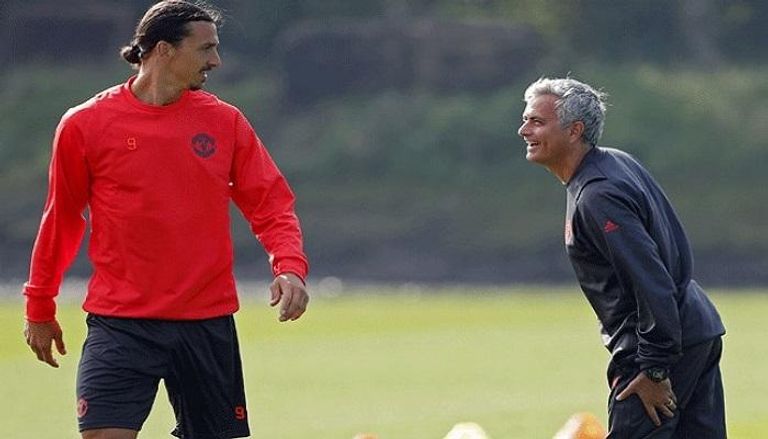 زلاتان إبراهيموفيتش مهاجم ميلان