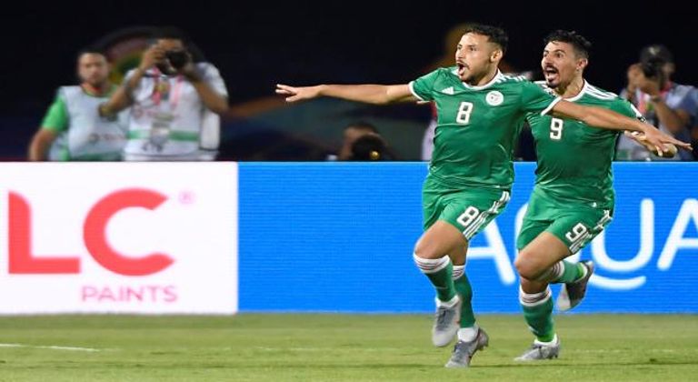 جمال بلماضي مدرب منتخب الجزائر