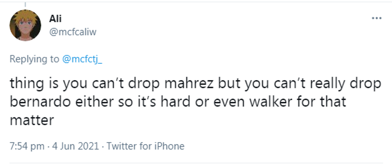 رياض محرز لاعب مانشستر سيتي الإنجليزي