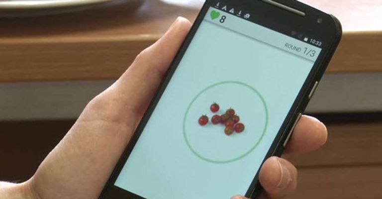 تطبيق الهاتف يدرب مستخدمه على العادات الغذائية السليمة