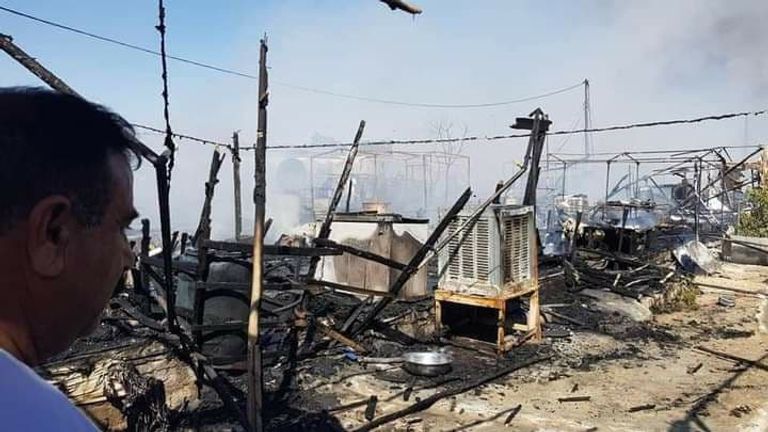 المخيم يضم أربعة آلاف خيمة