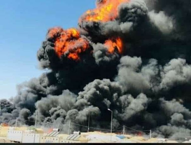 المخيم يضم أربعة آلاف خيمة