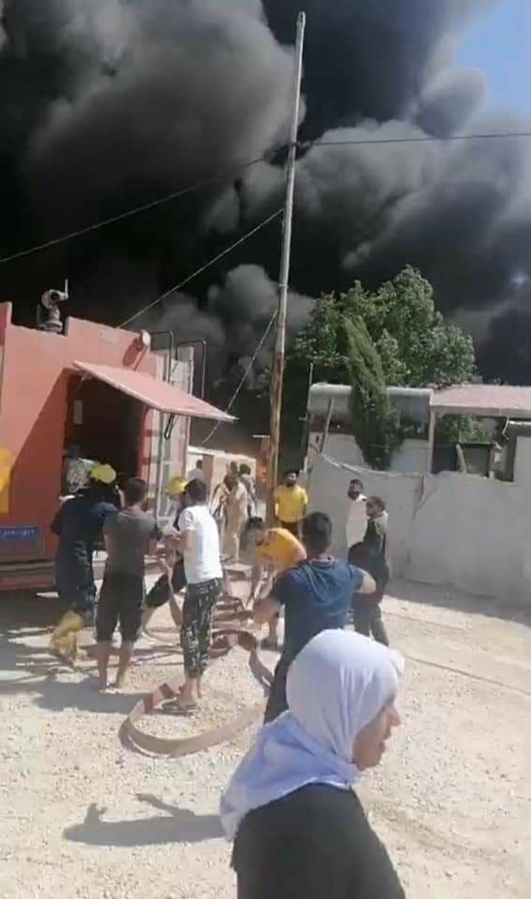 المخيم يضم أربعة آلاف خيمة