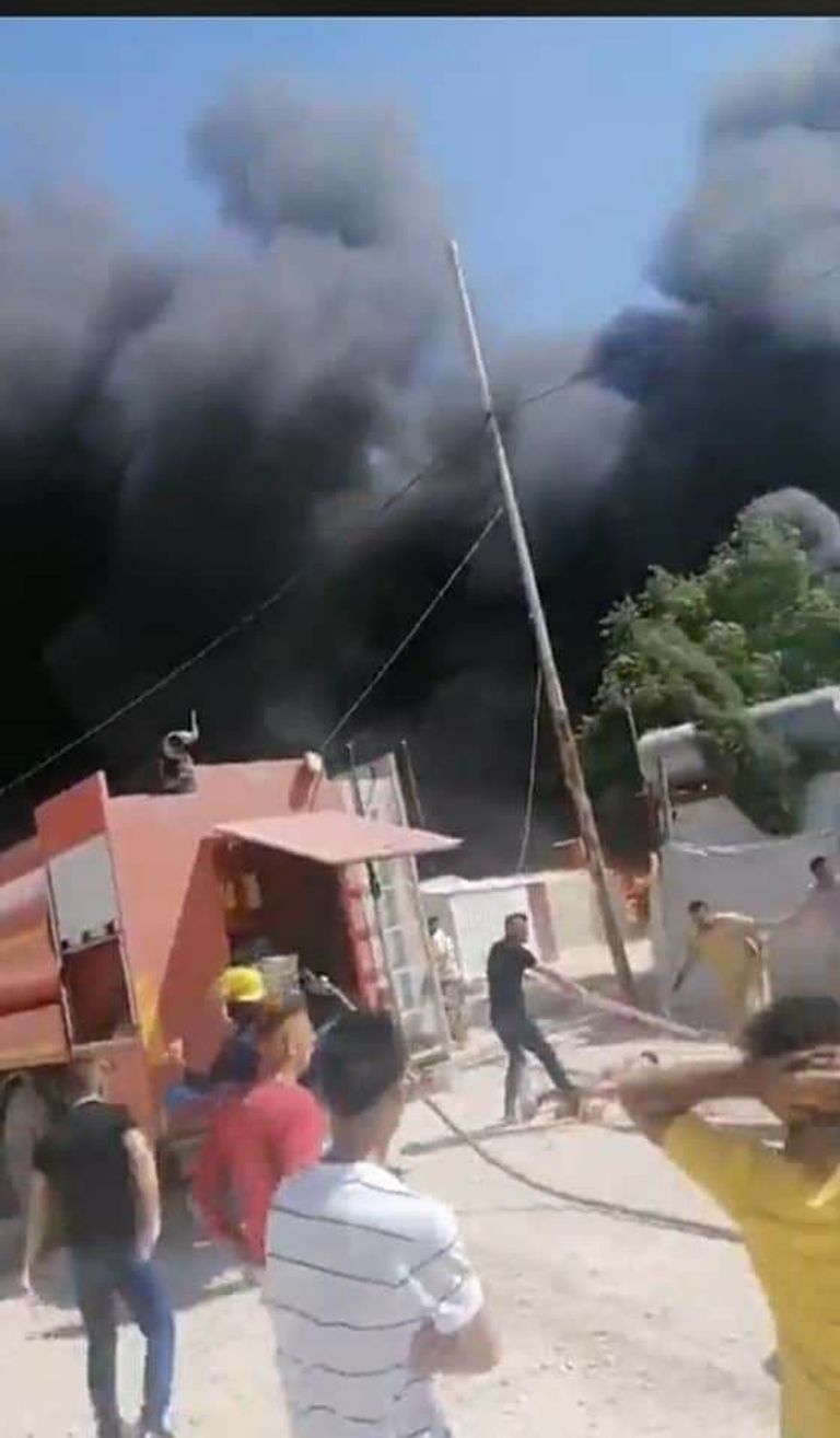 المخيم يضم أربعة آلاف خيمة