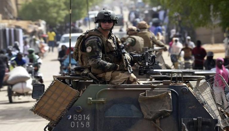 عناصر من القوات الفرنسية في مالي- أ.ف.ب