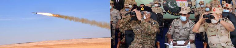 جانب من التدريبات المصرية الباكستانية