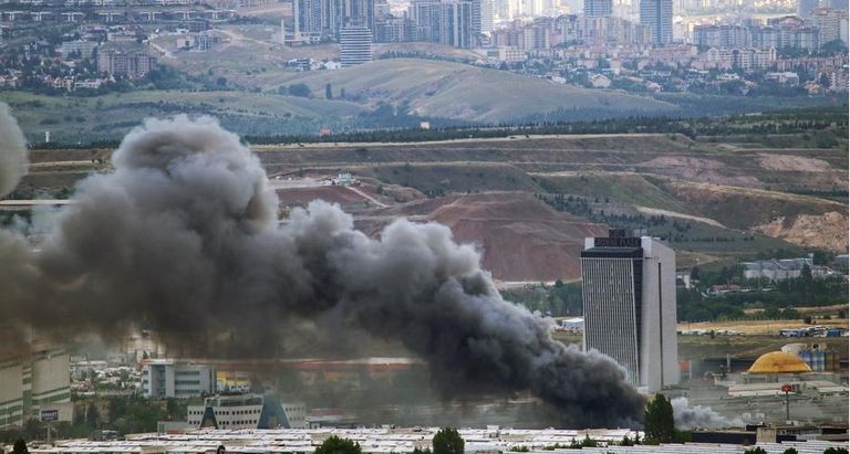 تلوث الهواء في تركيا