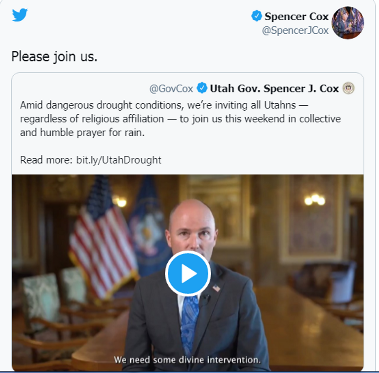 الحاكم الجمهوري سبنسر كوكس