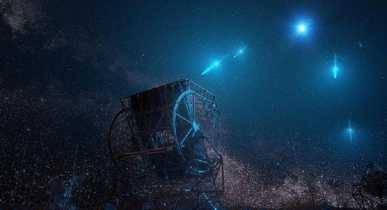 لقطة موثقة من الانفجار الكوني الضخم