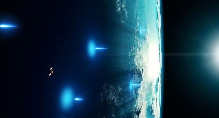 لقطة موثقة من الانفجار الكوني الضخم