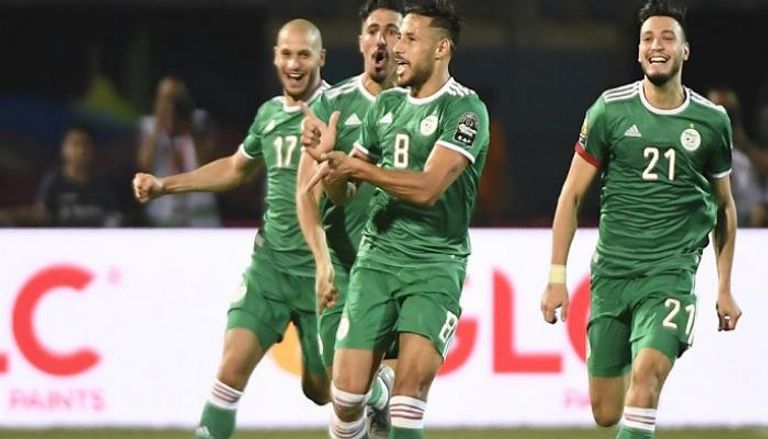 المنتخب الجزائري