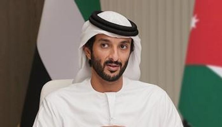 عبدالله بن طوق المري وزير الاقتصاد في الإمارات الإمارات والأردن يتفقان على تعزيز  التعاون الاقتصادي