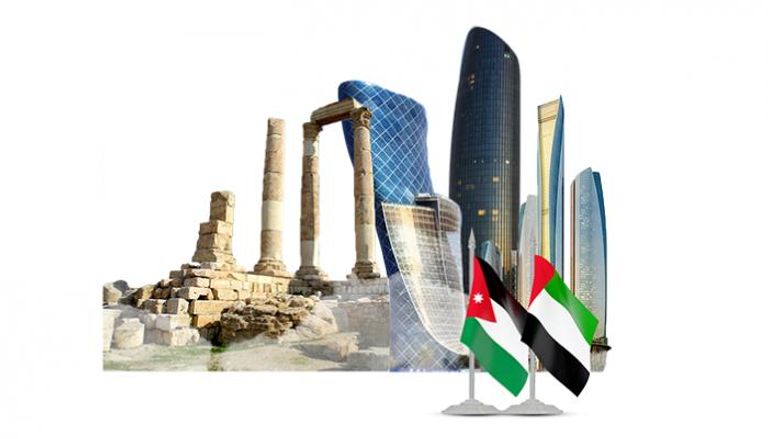 الإمارات والأردن يتفقان على تعزيز  التعاون الاقتصادي