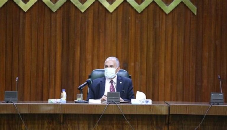 وزير الري المصري الدكتور محمد عبد العاطي 