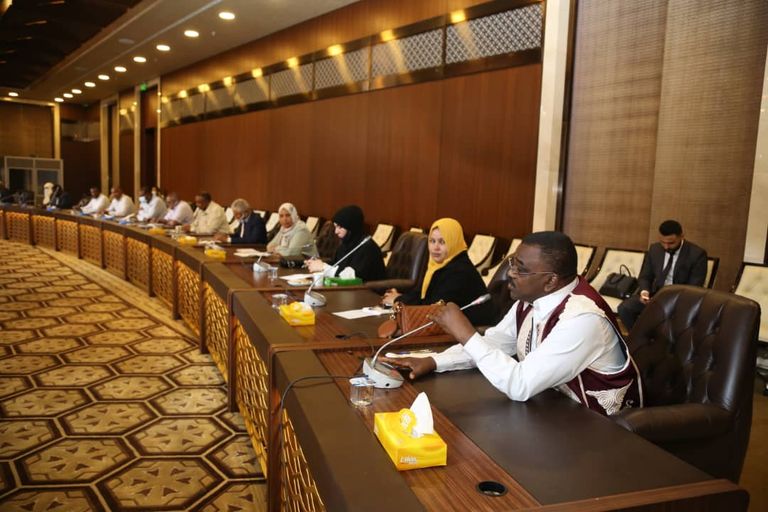 نائبا رئيس المجلس الرئاسي والحكومة الليبيان