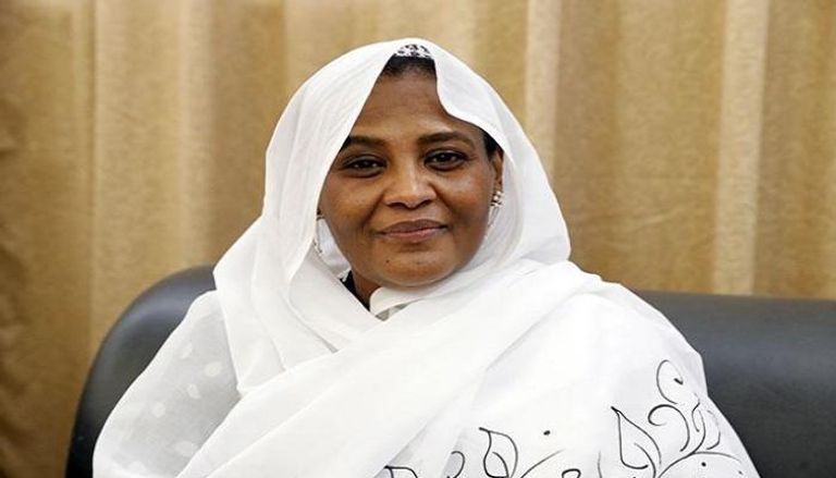 وزيرة الخارجية السودانية الدكتورة مريم الصادق المهدي 