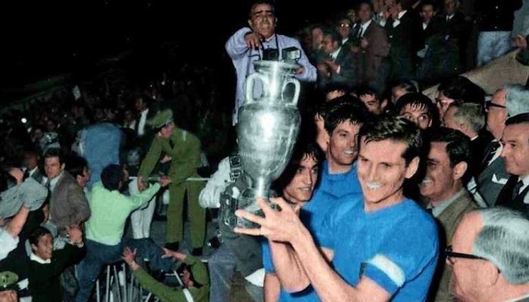 إيطاليا بطلة كأس الأمم الأوروبية 1968