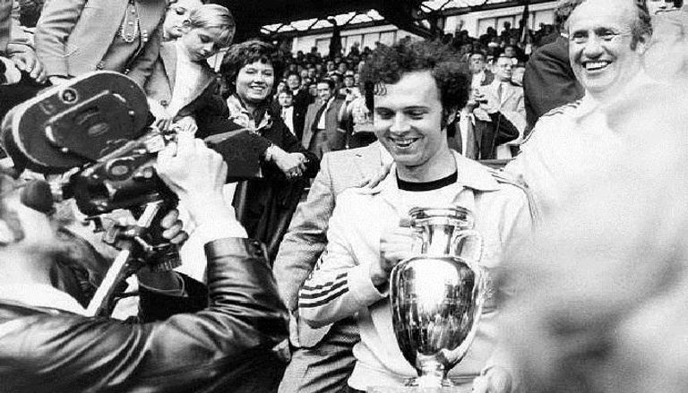 منتخب ألمانيا بطل كأس أمم أوروبا 1972
