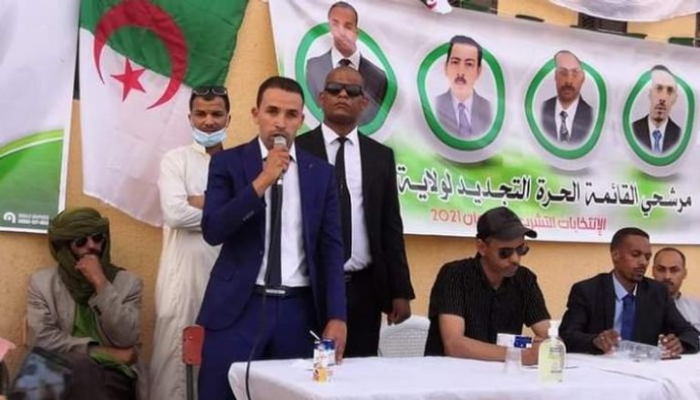 مرشح بانتخابات الجزائر يستعين بحارس شخصي 