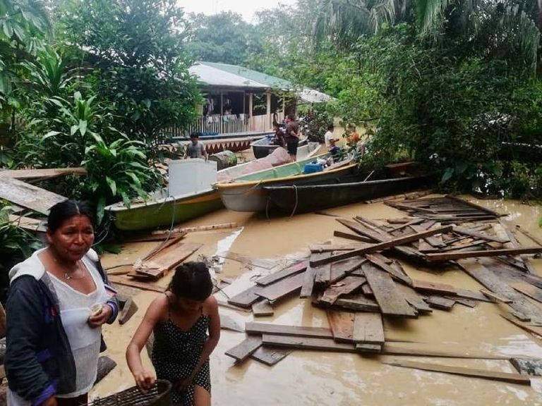 فيضانات غير مسبوقة تجتاح منطقة الأمازون في البرازيل