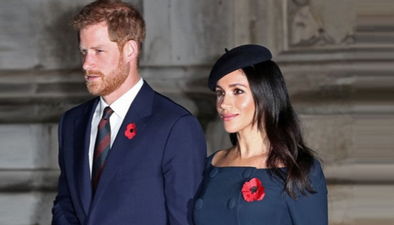 الأمير هاري وزوجته ميجان ماركل - أرشيفية