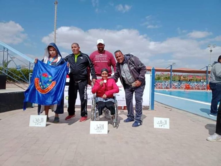 السباحة المصرية جنة البشبيشي