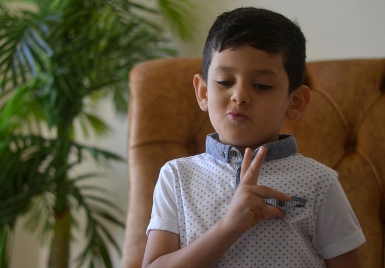 الطفل الأردني أوس عودة