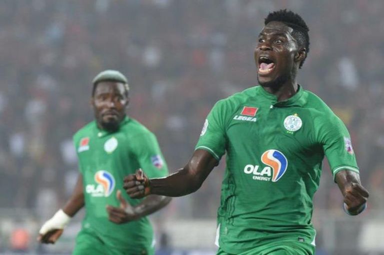 بن مالانجو لاعب الرجاء البيضاوي